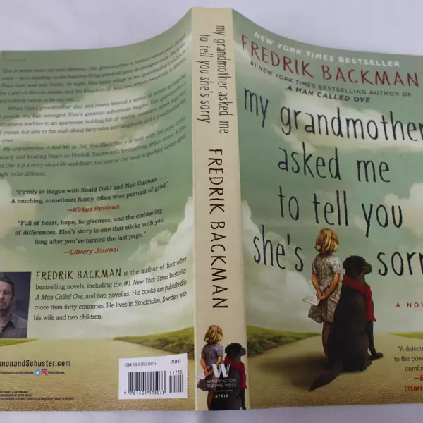 My Grandmother Asked Me To Tell You She's Sorry by Fredrik Backman
