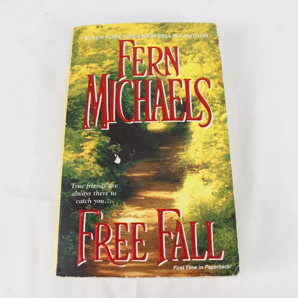 Free Fall by Fern Michaels Novel Suspense Thriller Fiction