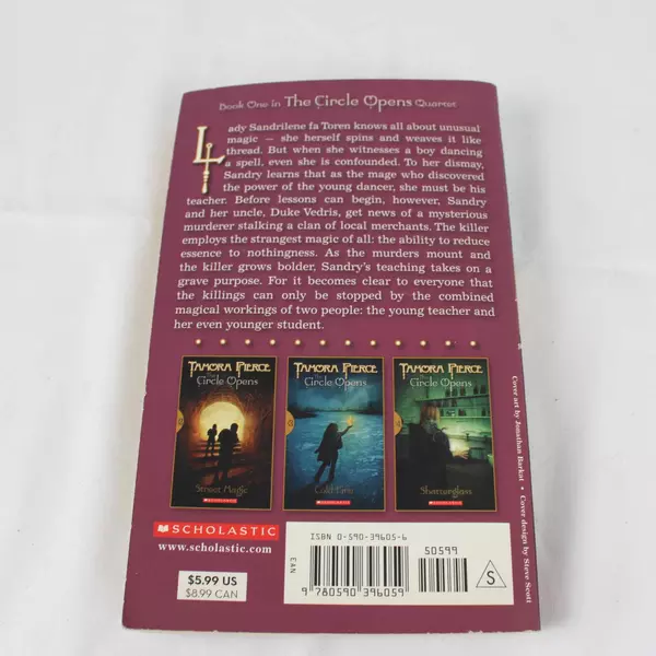 The Circle Opens Book 2 Magic Steps by Tamora Pierce Fantasy Novel