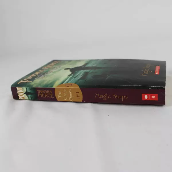 The Circle Opens Book 2 Magic Steps by Tamora Pierce Fantasy Novel