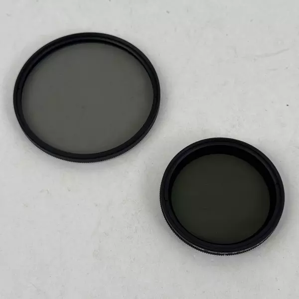 Lot of 2 Gobe Camera Filters ND2-400 55 C24L and CPL MRC 16L 77mm