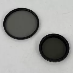 Lot of 2 Gobe Camera Filters ND2-400 55 C24L and CPL MRC 16L 77mm