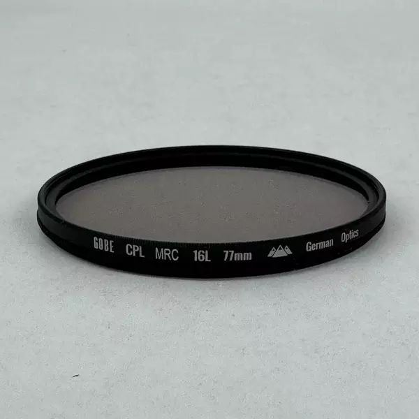 Lot of 2 Gobe Camera Filters ND2-400 55 C24L and CPL MRC 16L 77mm