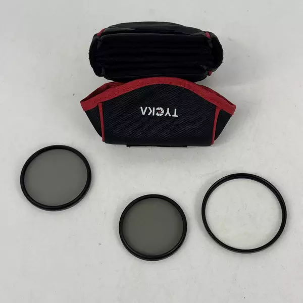 3 Camera Filters Hoya HD CIR-PL62MM Kenko MC UV 77 MM Digital NC 67MM Case