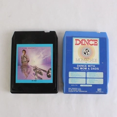 Lot of 2 8-Track Tapes Herb Alpert Magic Man & Dance with The Mom and Dads