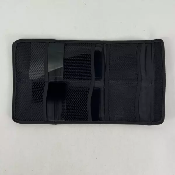 Black Nylon Camera Filter Wallet Case W/ 4 Filters Measuring 3.25 x 3.75 Inches