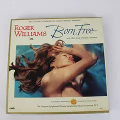 Longines Symphonette Society Roger Williams Born Free Vinyl Record Album Set