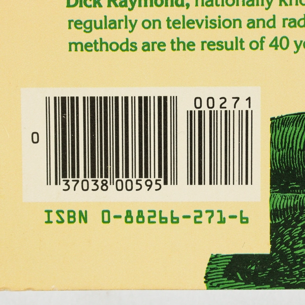 Down to Earth Vegetable Gardening Know How Dick Raymond 1982 PB Revised Ed
