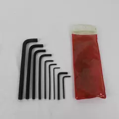 7 Allen Wrenches Hex Key Set Metric and SAE Tool Kit