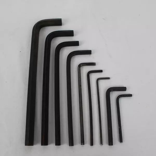 7 Allen Wrenches Hex Key Set Metric and SAE Tool Kit