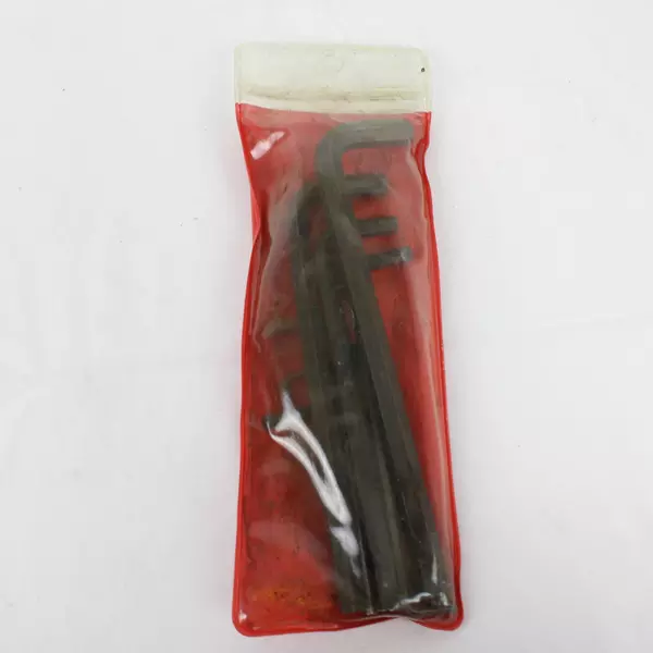 7 Allen Wrenches Hex Key Set Metric and SAE Tool Kit