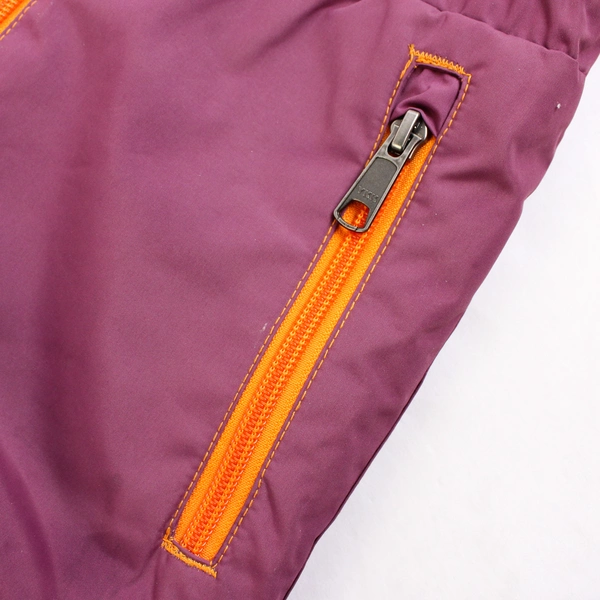 White Sierra Think Outside Pink/Purple Overall Bib Snow Pants Kids Size 4T