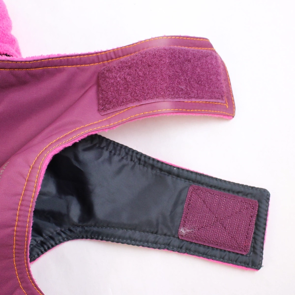 White Sierra Think Outside Pink/Purple Overall Bib Snow Pants Kids Size 4T