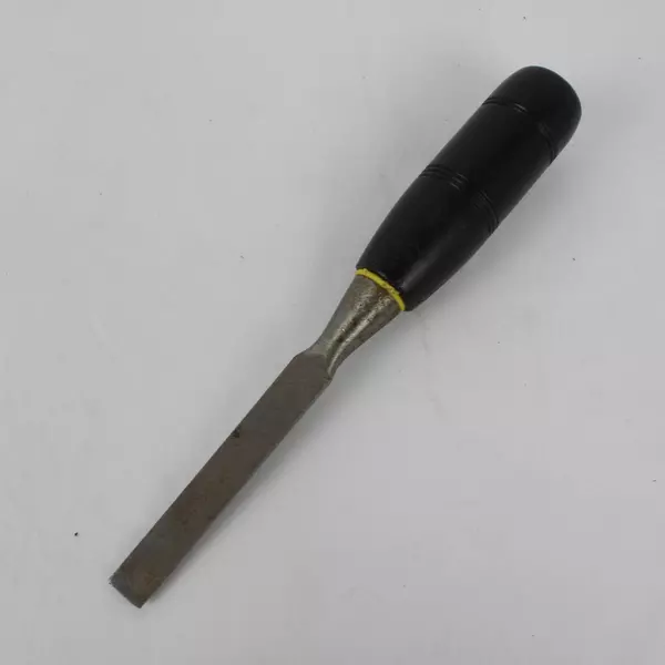 Stanley Wood Chisel Woodworking Tool Durable Sharp Edge Handle
