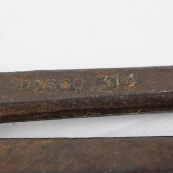 Vintage Dasco 314 Heavy Duty Cutting Nipper Wire Cable Cutter Ferrier Tool