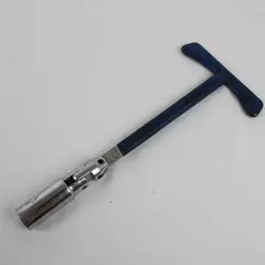 T Handle Spark Plug Wrench Durable Heavy Duty Hand Tool for Cars Bikes