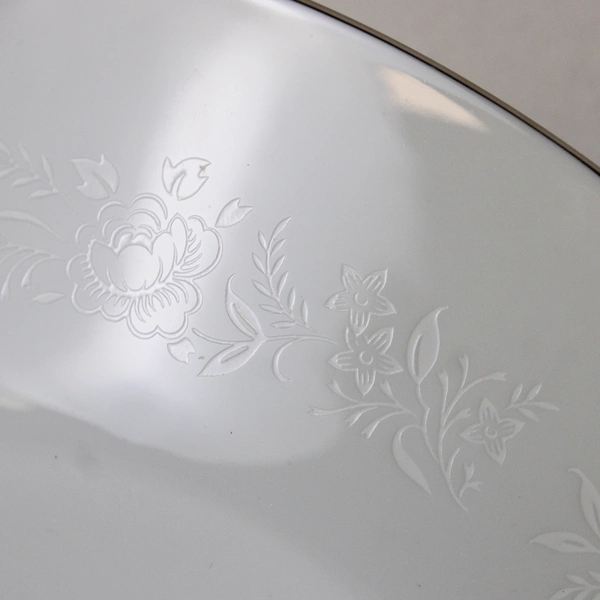 2 Pc Set Vintage Noritake Reina 6450Q Soup Bowl and Salad Plate