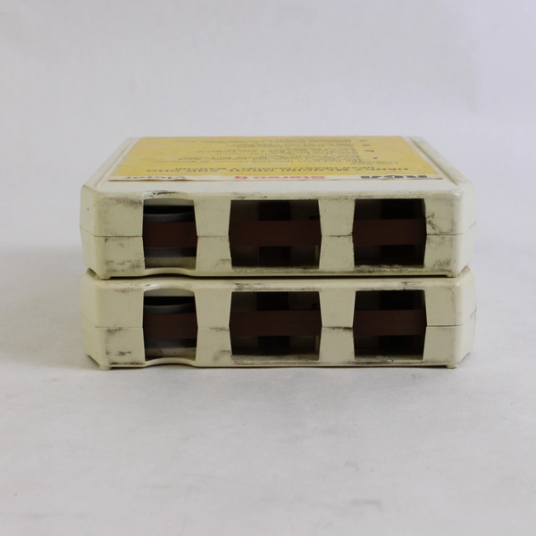 Lot of 2 Vintage Henry Mancini 8 Tracks