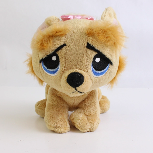 Rescue Pets My Epets Golden Dog Plush Stuffed Animal Toy 6.5" Tall