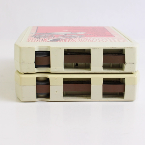 Lot of 2 Vintage Roger Williams 8 Tracks