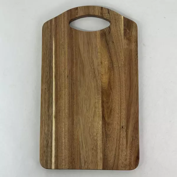 Houseful Acacia Wood Cutting Board 7.9 x13 Inch New