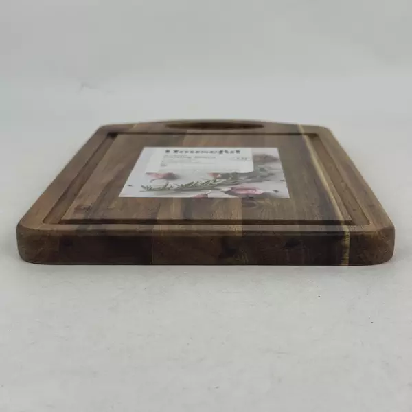 Houseful Acacia Wood Cutting Board 7.9 x13 Inch New
