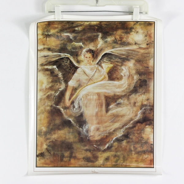 Lot Of 5 'Our Angel' Art Prints By Patricia Mayfield Each Signed 18.25" x 22.25"