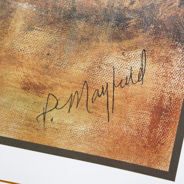 Lot Of 5 'Our Angel' Art Prints By Patricia Mayfield Each Signed 18.25" x 22.25"