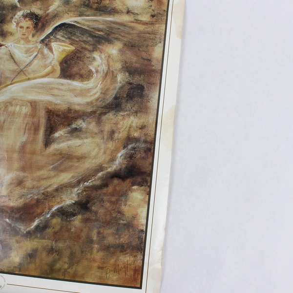 Lot Of 5 'Our Angel' Art Prints By Patricia Mayfield Each Signed 18.25" x 22.25"