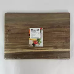 Houseful Acacia Wood Chopping Board 13 x 18 Inch New