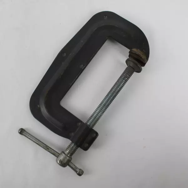 Stanley Heavy Duty C-Clamp 7" Clamp Tool for Woodworking Metalworking