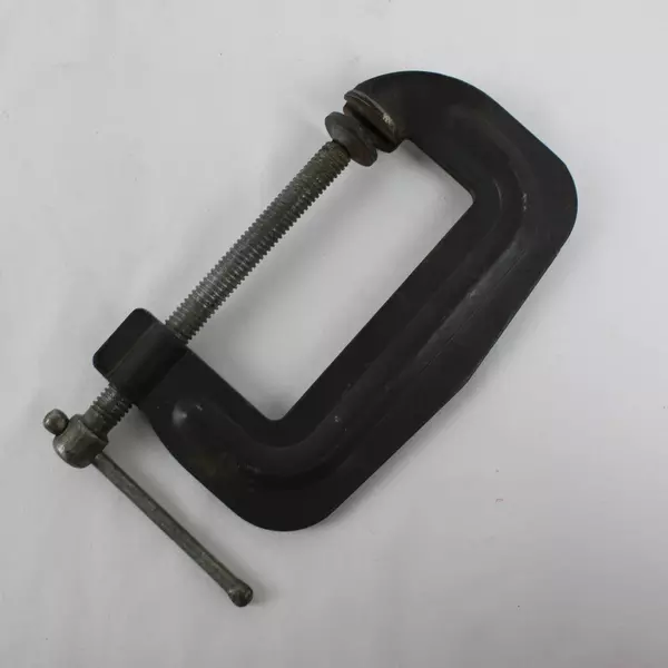 Stanley Heavy Duty C-Clamp 7" Clamp Tool for Woodworking Metalworking