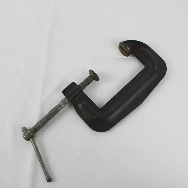 Stanley Heavy Duty C-Clamp 7" Clamp Tool for Woodworking Metalworking