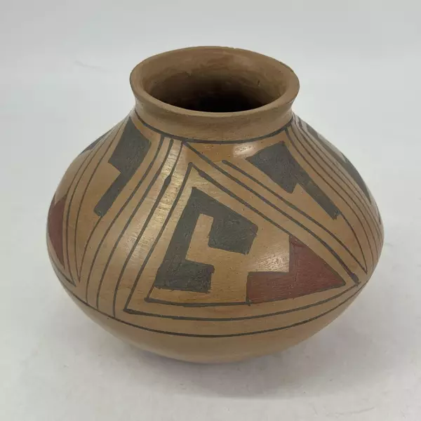 Paquime Mexico Mestizo Clay Cooking or Storage Pot