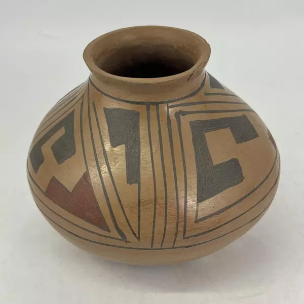 Paquime Mexico Mestizo Clay Cooking or Storage Pot