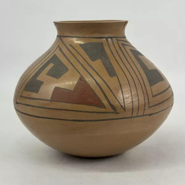 Paquime Mexico Mestizo Clay Cooking or Storage Pot