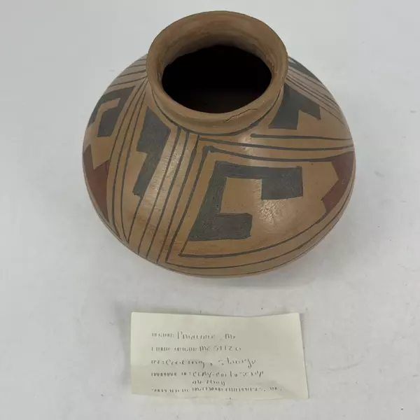 Paquime Mexico Mestizo Clay Cooking or Storage Pot