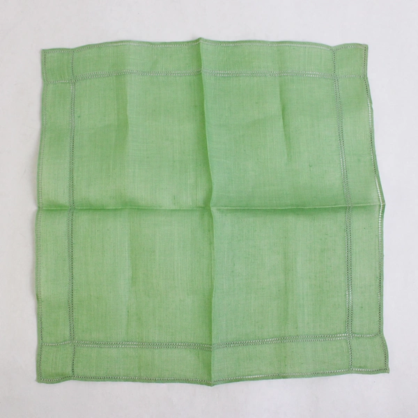 Lot of 4 Women's Vintage Handkerchiefs Purple Green Brown Black