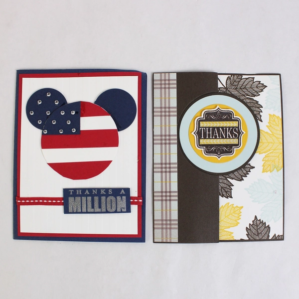 Lot of 7 Stampin' Up Handmade Greeting Cards Various Occasions