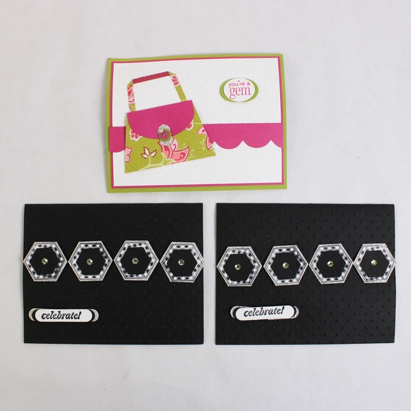 Lot of 7 Stampin' Up Handmade Greeting Cards Various Occasions