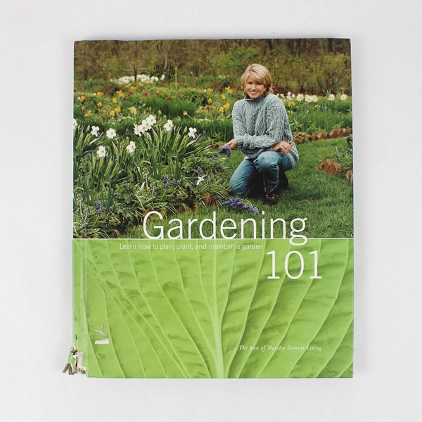 Vintage Gardening 101 The Best of Martha Stewart Living 2000 Hardcover