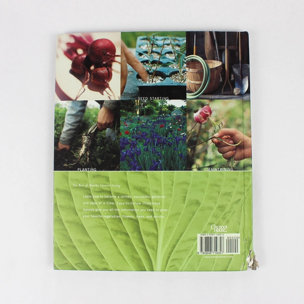 Vintage Gardening 101 The Best of Martha Stewart Living 2000 Hardcover