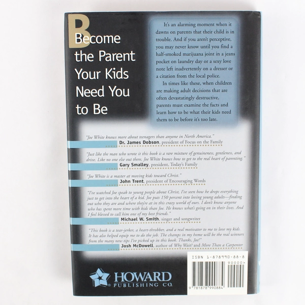 What Kids Wish Parents Knew about Parenting Joe White 1998 HC DJ Revised 