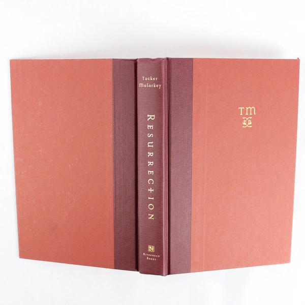 Resurrection by Tucker Malarkey 2006 Hardcover Novel Missing Dust Jacket