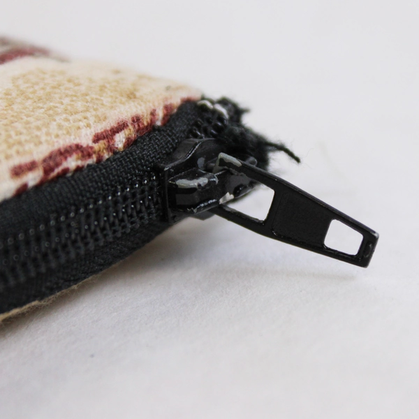 Women's Coin Purse Mom and Baby Zebra Design