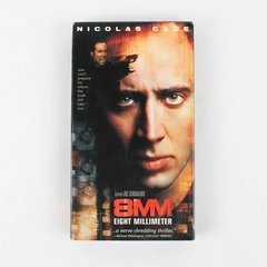 8MM VHS 1999 Nicolas Cage Eight Millimeter Columbia Pictures Hi-Fi Stereo