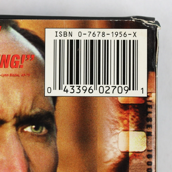 8MM VHS 1999 Nicolas Cage Eight Millimeter Columbia Pictures Hi-Fi Stereo