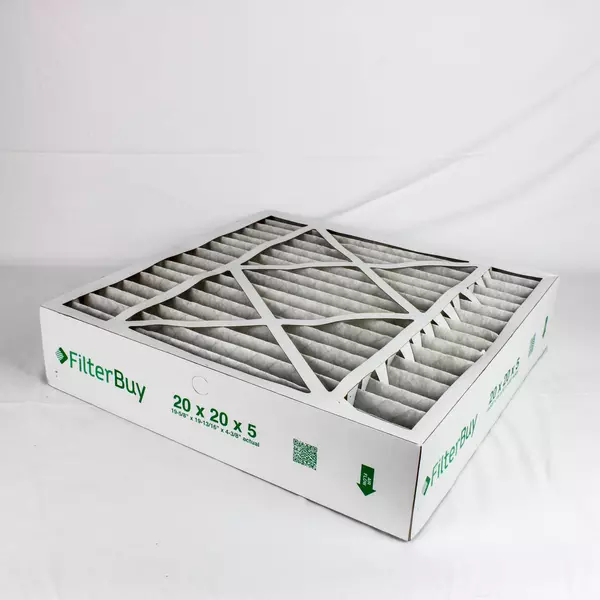 FilterBuy Merv Pleated Air Filter HVAC AC Furnace Replacement 20x20x5
