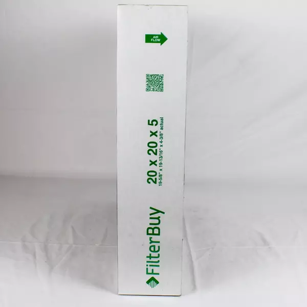 FilterBuy Merv Pleated Air Filter HVAC AC Furnace Replacement 20x20x5
