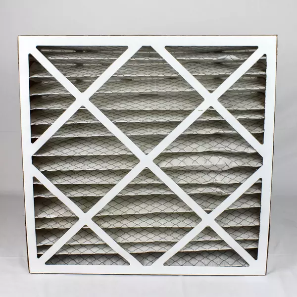 FilterBuy Merv Pleated Air Filter HVAC AC Furnace Replacement 20x20x5